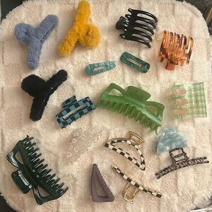 Claw Clip Assortment